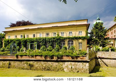 Castello di Lancut, Polonia