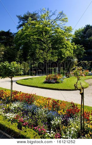 haven, Coutances, Normandiet, Frankrig