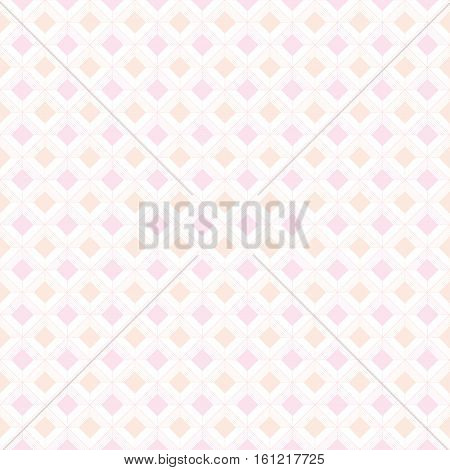 Baby seamless pattern, kids pastel geometric retro ornament textures, abstract background, geometry repeat wallpaper
