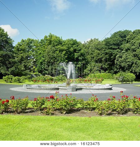 Kilkenny Castle Gardens, County Kilkenny, Irland