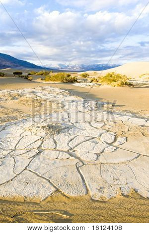 Dune di sabbia di Stovepipe Wells, Death Valley National Park, California, USA
