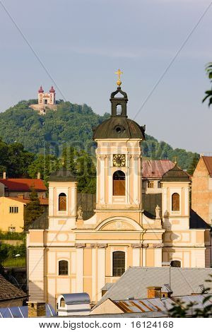Chiesa di Santa Maria, Banska Stiavnica, Slovacchia