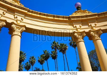 Seville Casino de la Exposicion in sevilla Andalusia of spain