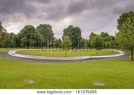 Princess Diana Memorial in Hyde Park London