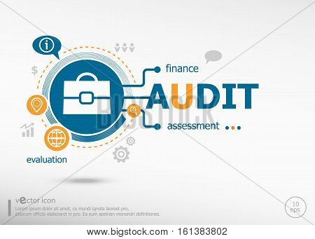 Audit And Marketing Concept.