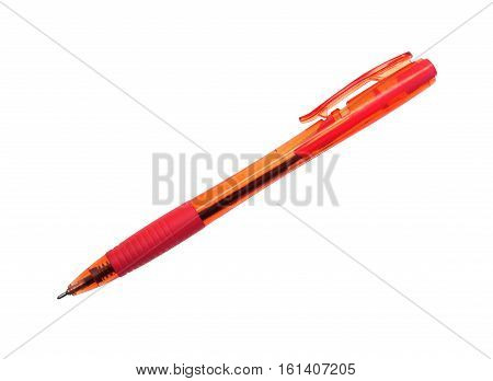 A pen isolated on white background texture