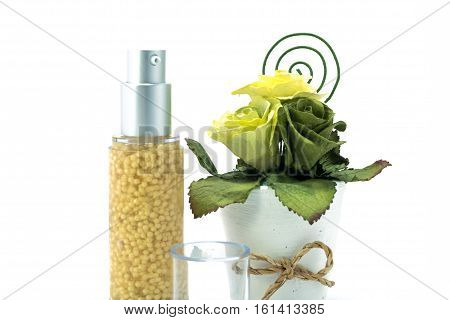 Moisturizing Serum For Face And Body Care Concept
