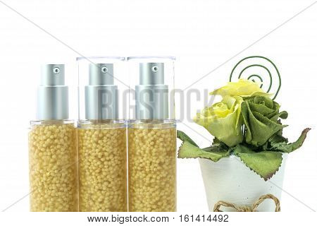 Moisturizing Serum For Face And Body Care Concept