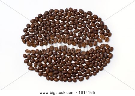 Kaffee Seed Zeichen