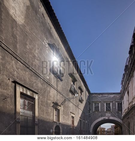 Postcard From Sicily, Old Italian Streets