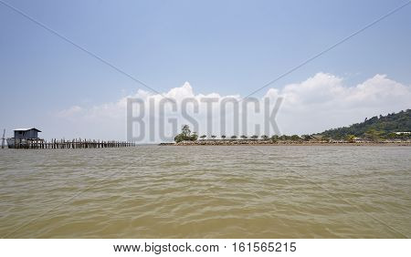 Bangchan The No-Land Village of Chanthaburi clouds, summer, tourist, travel,