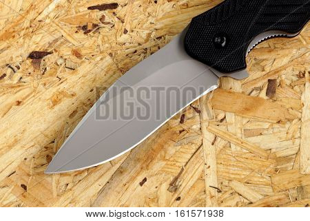 Penknife for the hidden carrying as a collecting subject