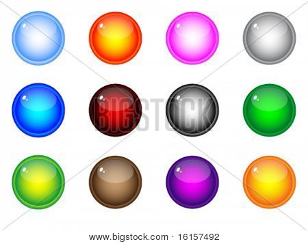 Botones web moderno