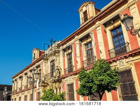 The Archbishop's Palace of Seville - Spain, Andalusia