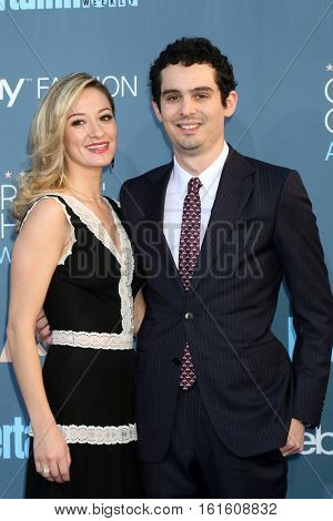 LOS ANGELES - DEC 11:  Guest, Damien Chazelle at the 22nd Annual Critics' Choice Awards at Barker Hanger on December 11, 2016 in Santa Monica, CA