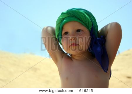 해변에서 꿈