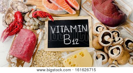Natural Sources Of Vitamin B12 (cobalamin).