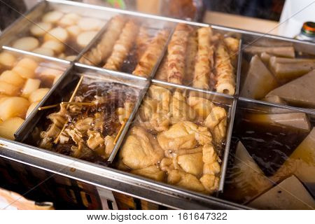 Japanese cuisine, oden
