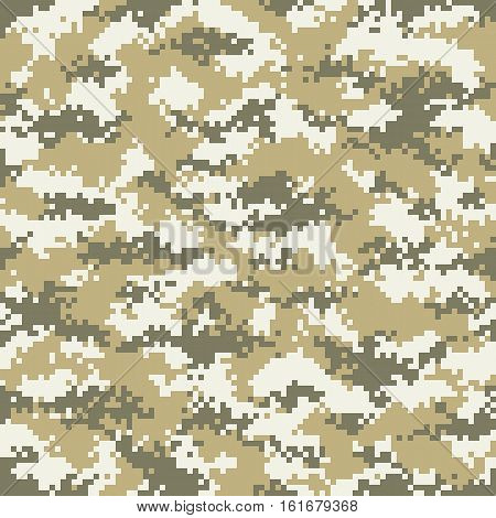 Modern fashion trendy camo pattern, vector illustration