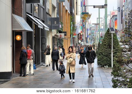 Ginza, Tokyo