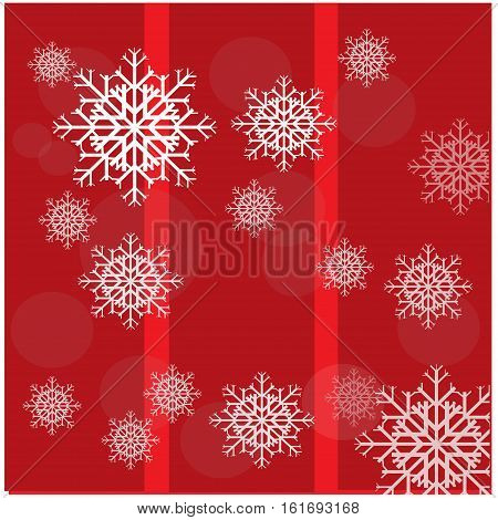 Christmas Background. Abstract Vector Illustration. Eps10 whith stars