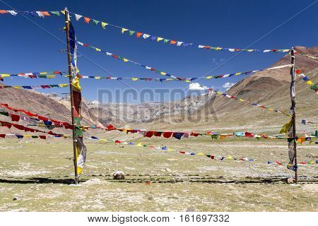 High Himalaya Mountains The Himachal Pradesh Indian