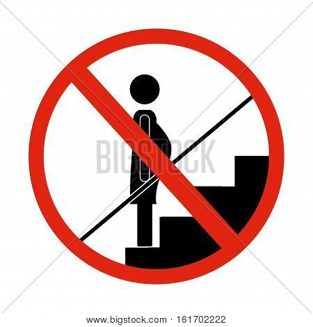 Escalotors icon. Security insurance protection and care theme. Isolated design. Vector illustration