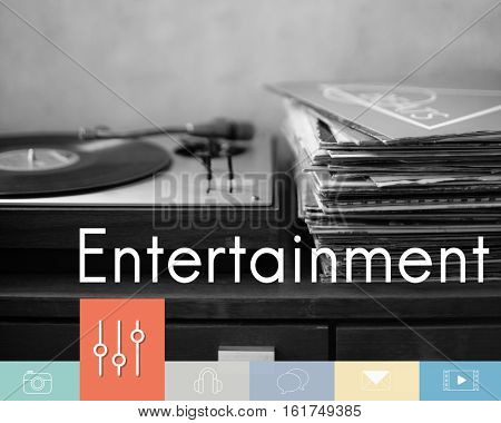 Music Equalizer Button Multimedia Icon
