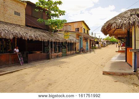 The Sand Roads Of Jericoacoara