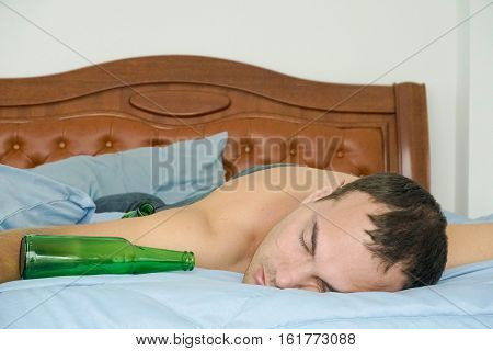 Drunk Man Sleeping shot with a Sony A6300