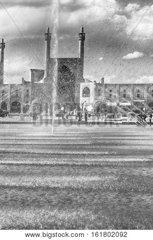 In Iran Old Square Mosque