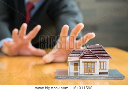 Banks are going to seize homes concept business