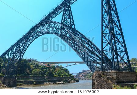 Bridge In Porto, Portugal.