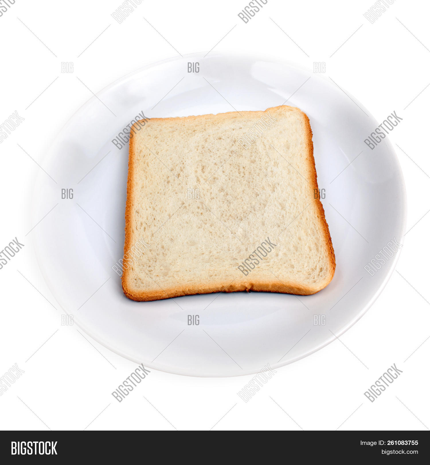 Sliced White Bread Image Photo Free Trial Bigstock