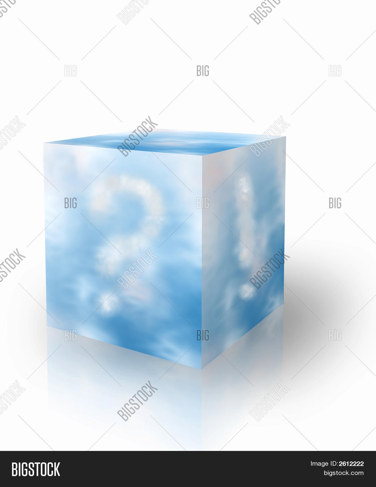 Blue Sky Question Mark Image & Photo (Free Trial) Bigstock