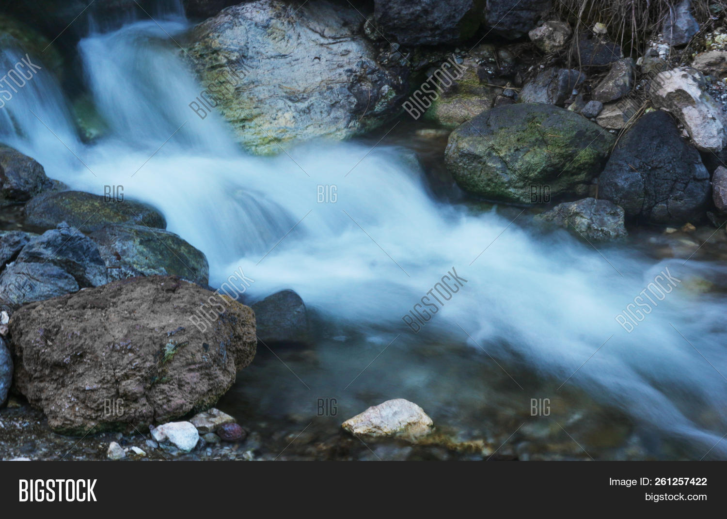 Hot Spring Flow Natural Flowing Hot Image & Photo (Free Trial) | Bigstock