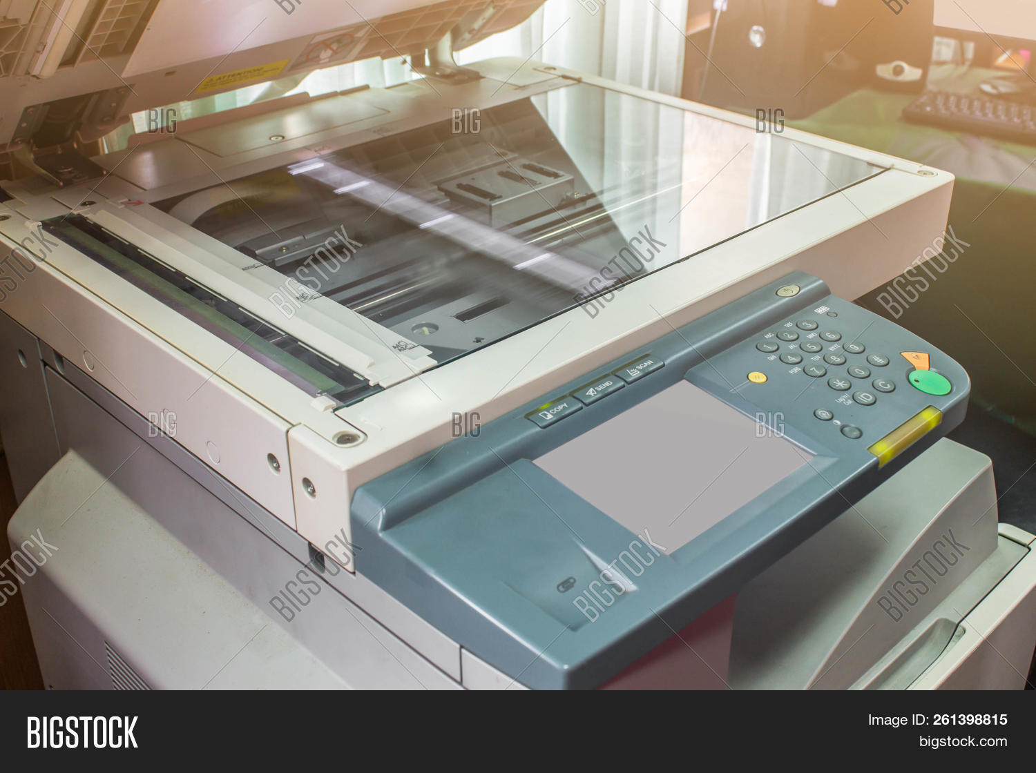 Photocopier Machine Image & Photo (Free Trial) Bigstock