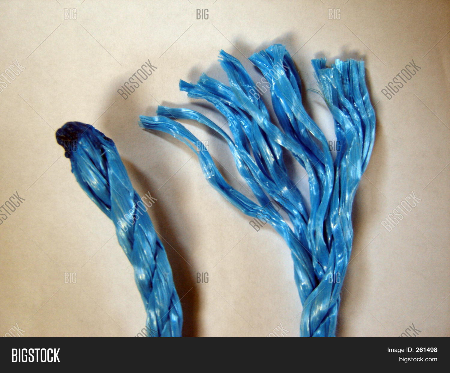 Frayed Rope Vs Melted Image & Photo (Free Trial) Bigstock