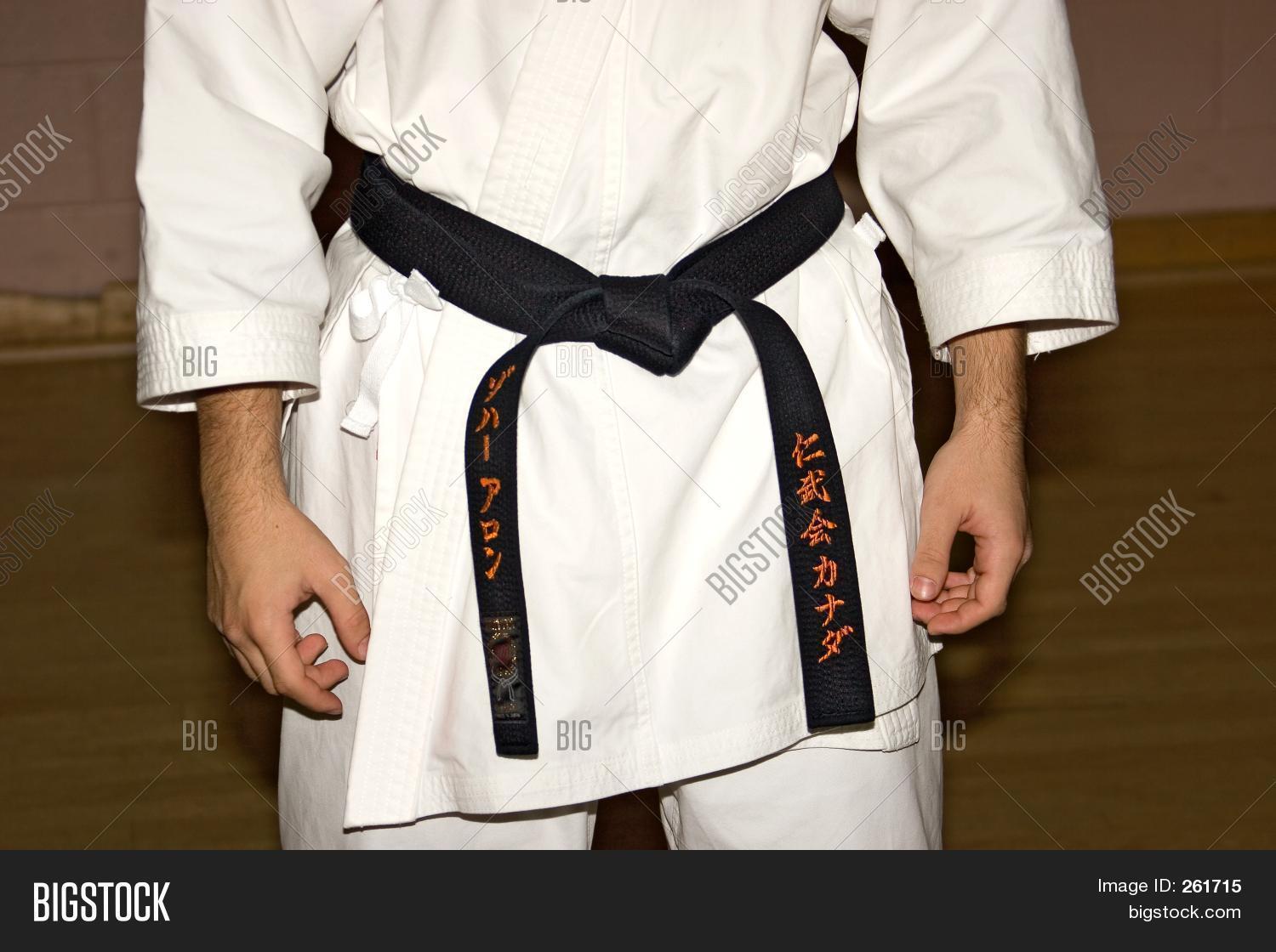 Karate 02 Black Belt Image & Photo (Free Trial) Bigstock