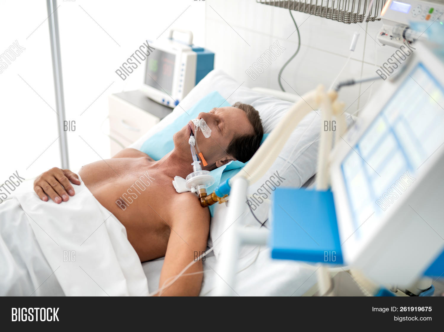 Unconscious Patient On Image & Photo (Free Trial) Bigstock