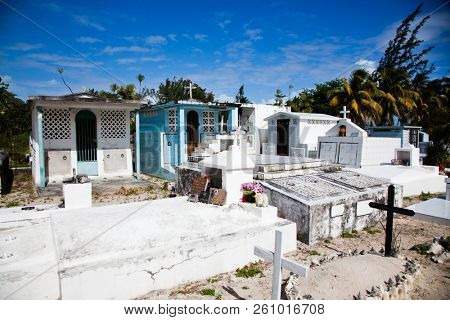cemetery in the carribean