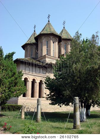                                    Romania. Monastero di Snagov.