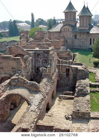                               Reizen in Roemenië. Targoviste (Tirgoviste). Het Koninklijk Hof