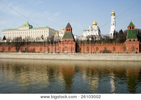 Rejser i Rusland. Moskva. Kreml