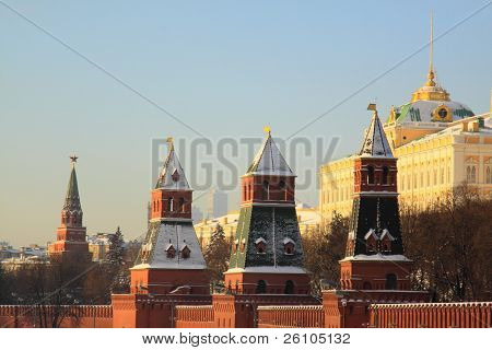 Rejser i Rusland. Moskva, Kreml