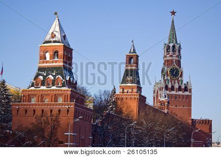 Rejser i Rusland. Moskva, Kreml