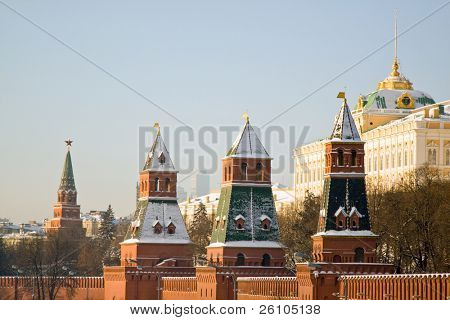 Rejser i Rusland. Moskva, Kreml