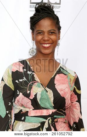 AVALON - SEP 28:  Joy Dabbs at the Catalina Film Festival - Friday Red Carpet at the Casino on September 28, 2018 in Avalon, CA