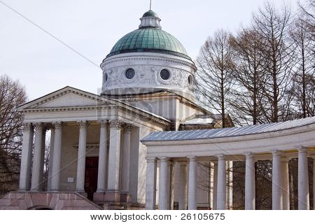 Arkhangelskoye estate in Mosca, Russia