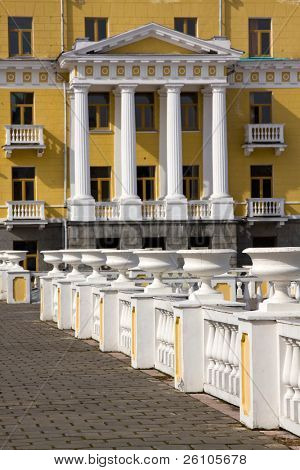 Arkhangelskoye estate in Mosca, Russia